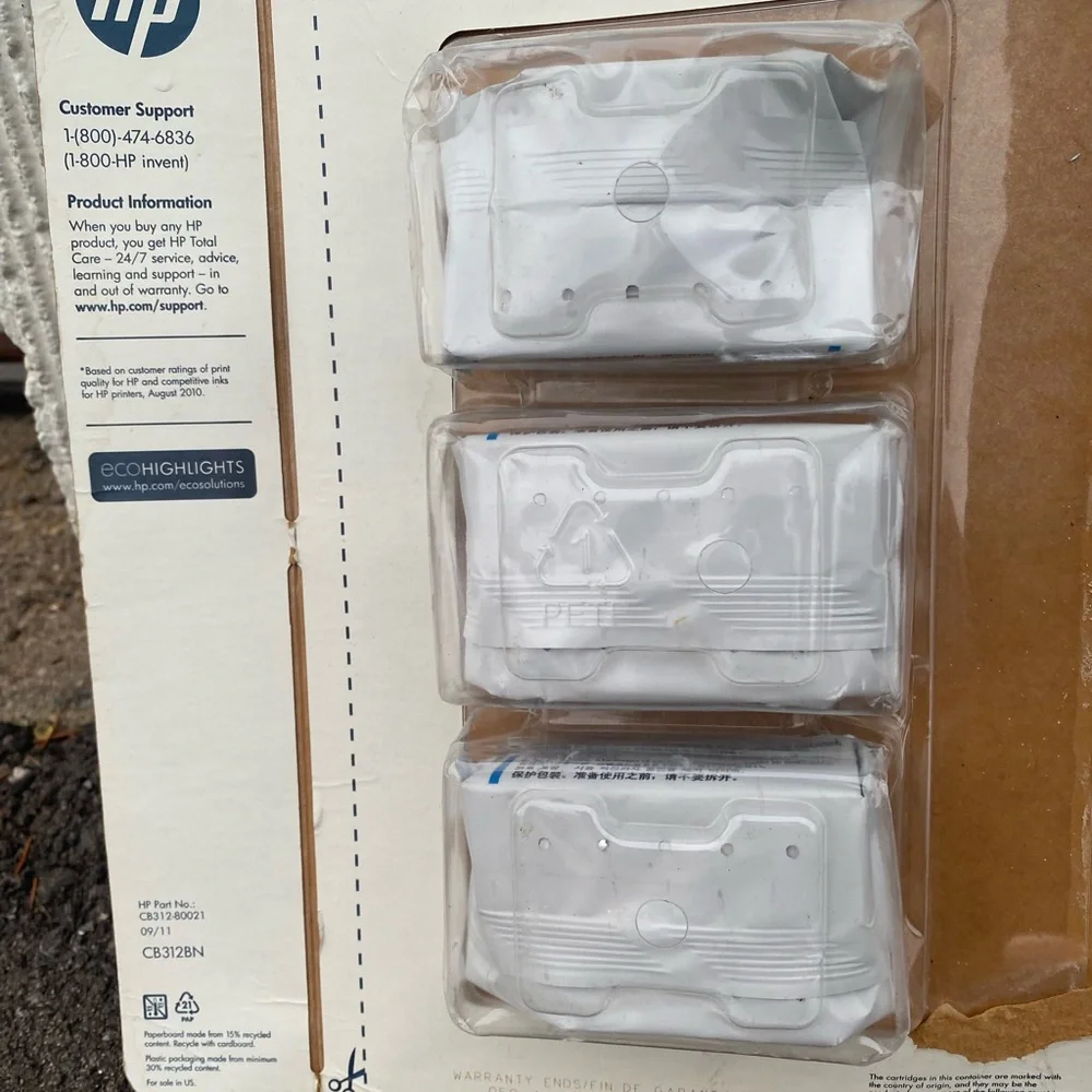 HP Combo / Valuepack (new in original packaging)